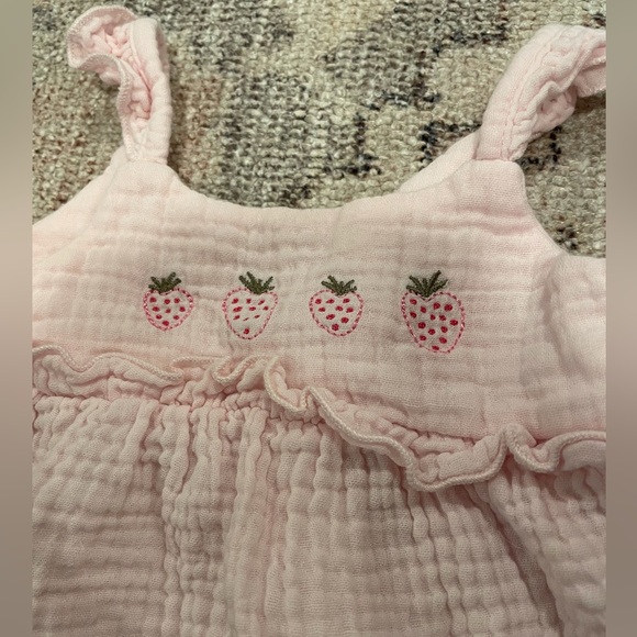 Rabbit and Bear Dress with Bloomers - Picture 5 of 5